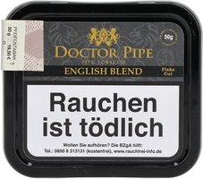 Doctor Pipe Flake English Blend