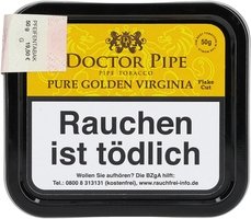 Doctor Pipe Flake Pure Golden Virginia