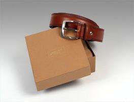 Habanos Merchandise Gürtel Montecristo Braun 4,6cm x 115cm