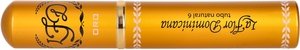 Zigarren Dominikanische Republik  La Flor Dominicana Oro Tubo Natural No. 6