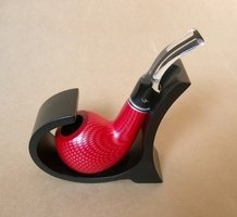 Pfeifenzubehör Pfeifenständer  Guy Janot 1er schwarz (7138)