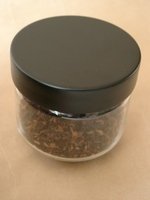 Pfeifenzubehör Tabaktöpfe  Guy Janot Glas Buche schwarz klein (7140)