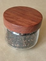 Pfeifenzubehör Tabaktöpfe  Guy Janot Glas Bubinga klein (7240)