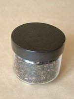 Pfeifenzubehör Tabaktöpfe  Guy Janot Glas dunkelbraun klein (7340)