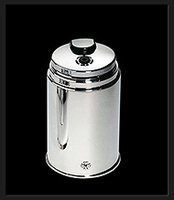 Sillems Tischfeuerzeug 925er Sterling Silver (1800)