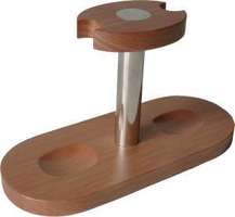 Pfeifenzubehör Pfeifenständer  Guy Janot 2er Buche (7003)