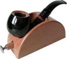 Pfeifenzubehör Pfeifenständer  Guy Janot 1er Buche mit Stopfer (7005) (Ausstellungsstück)