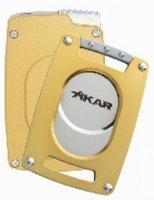 Xikar Ultra Slim Xi Cutter & Lighter Gold 1907gd