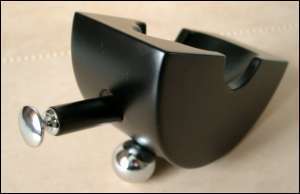 Pfeifenzubehör Pfeifenständer  Guy Janot 1er schwarz mit Stopfer (7104)