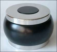 Pfeifenzubehör Tabaktöpfe  Guy Janot schwarz klein (7117)