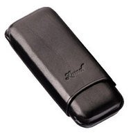 Zigarrenzubehör Etui  Leonel 2er Robusto (120x20mm)