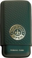 Zigarrenzubehör Etui  Montecristo 3er Open Leder (6398130)