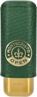 Montecristo Etui 2er Open Metall/Leder