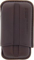 Porsche Design Leder Feuerzeug-Etuis braun für PD3