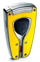 Zigarrenzubehör Feuerzeug  Lamborghini Gelb (91006)