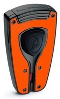 Zigarrenzubehör Feuerzeug  Lamborghini Orange (91010)