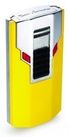 Zigarrenzubehör Feuerzeug  Lamborghini Gelb (91013)