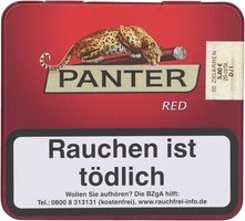 Panter Red (ehem. Vanilla) OHNE Filter 20er Packung