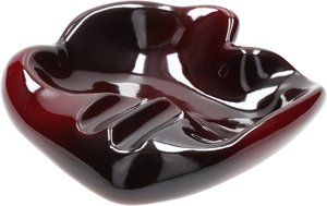 Zigarrenzubehör Aschenbecher  Classic Ceramic red with 2 Shelves (6610053
