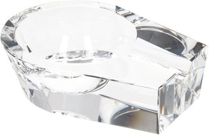 Zigarrenzubehör Aschenbecher  Classic Glas with 1 Shelve