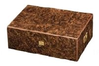 Zigarrenzubehör Humidor  Davidoff Loupe de Noyer;  Nussbaum Wurzel (2566)