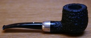 Pfeifen Serienpfeifen  Caminetto Schwarz Rustiziert (8.L.11)
