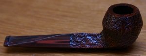 Pfeifen Serienpfeifen  Dunhill Pipes Cumberland - rustiziert (3104)