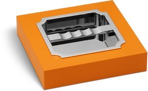 Zigarrenzubehör Aschenbecher  Davidoff Leder Edition Saffron (101754)