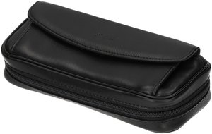 Pfeifenzubehör Pfeifentaschen  Davidoff 2er schwarz (51000193)