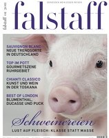 Zigarrenzubehör Medien Zeitschriften Falstaff Ausgabe 2011-1