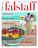 Zigarrenzubehör Medien Zeitschriften Falstaff Ausgabe 2011-3 (Grillen de luxe)