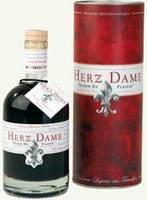 Spirituosen Likör  KreuzRitter HerzDame Elixir de Plaisir 0,1 Liter