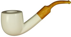 Pfeifen Serienpfeifen  A. Bauer Facette Bent