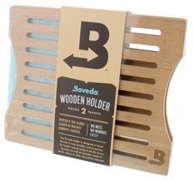 Boveda Pack Holder 2er Holz nebeneinander (für 2 x 60g)