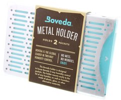 Boveda Pack Holder 2er Alu (für 2 x 60g)