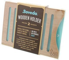 Boveda Pack Holder 2er Holz übereinander (für 2 x 60g)