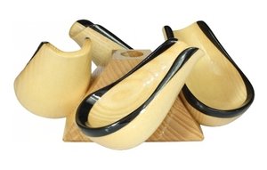 Pfeifenzubehör Pfeifenständer  Rozzino Esche/Acryl 4er (30931)