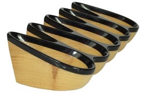 Pfeifenzubehör Pfeifenständer  Rozzino Esche/Acryl 5er (30825)