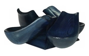 Pfeifenzubehör Pfeifenständer  Rozzino gefärbte Esche 4er (20931)