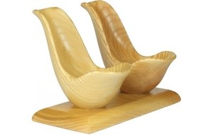 Pfeifenzubehör Pfeifenständer  Rozzino Esche 2er (10994)