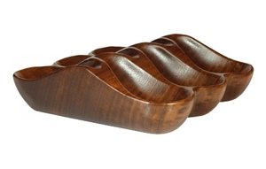 Pfeifenzubehör Pfeifenständer  Rozzino afrikanisches Kalaoholz 6er (783)