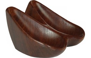 Pfeifenzubehör Pfeifenständer  Rozzino afrikanisches Kalaoholz 2er (656)