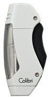 Zigarrenzubehör Feuerzeug  Colibri weiß (295252)