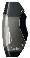Zigarrenzubehör Feuerzeug  Colibri gunmetal-schwarz (295253)