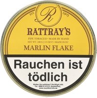 Rattray's British Line Pfeifentabak Marlin Flake Dose 100g