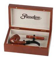 Pfeifen Pfeifen Sets  Passatore adig braun poliert Modell 2 (471982)