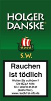 Holger Danske Pfeifentabak Sherry and Whiskey 50g Pouch