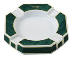 Zigarrenzubehör Aschenbecher  Davidoff Grün (23600 A)