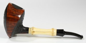 Peter Klein Freehand Pfeifen Gruppe C (Nr 17) - teilrustiziert