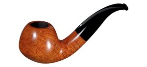 Vauen Largo Brown Modell (LA115N) - Normalbissmundstück